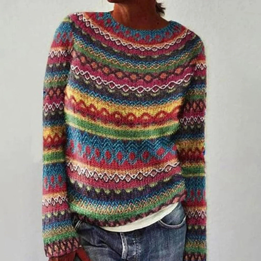 Lucie | Retro Winter Sweater