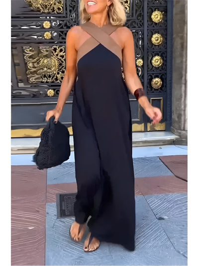 Delphine | Cross-Shaped Dress