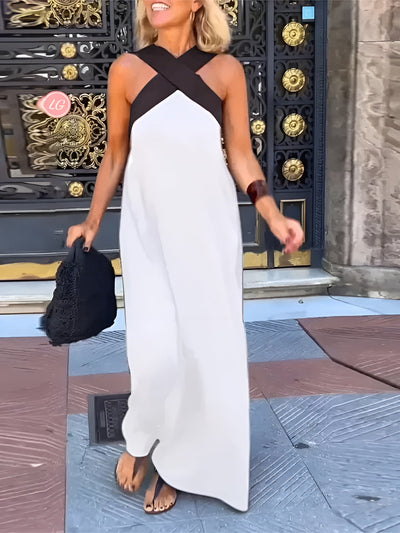 Delphine | Cross-Shaped Dress