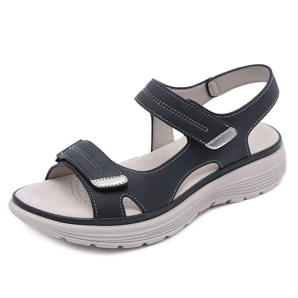 Sonja™ | Orthopaedic leather sandals made from high-quality materials