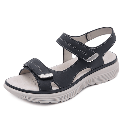 Sonja™ | Orthopaedic leather sandals made from high-quality materials