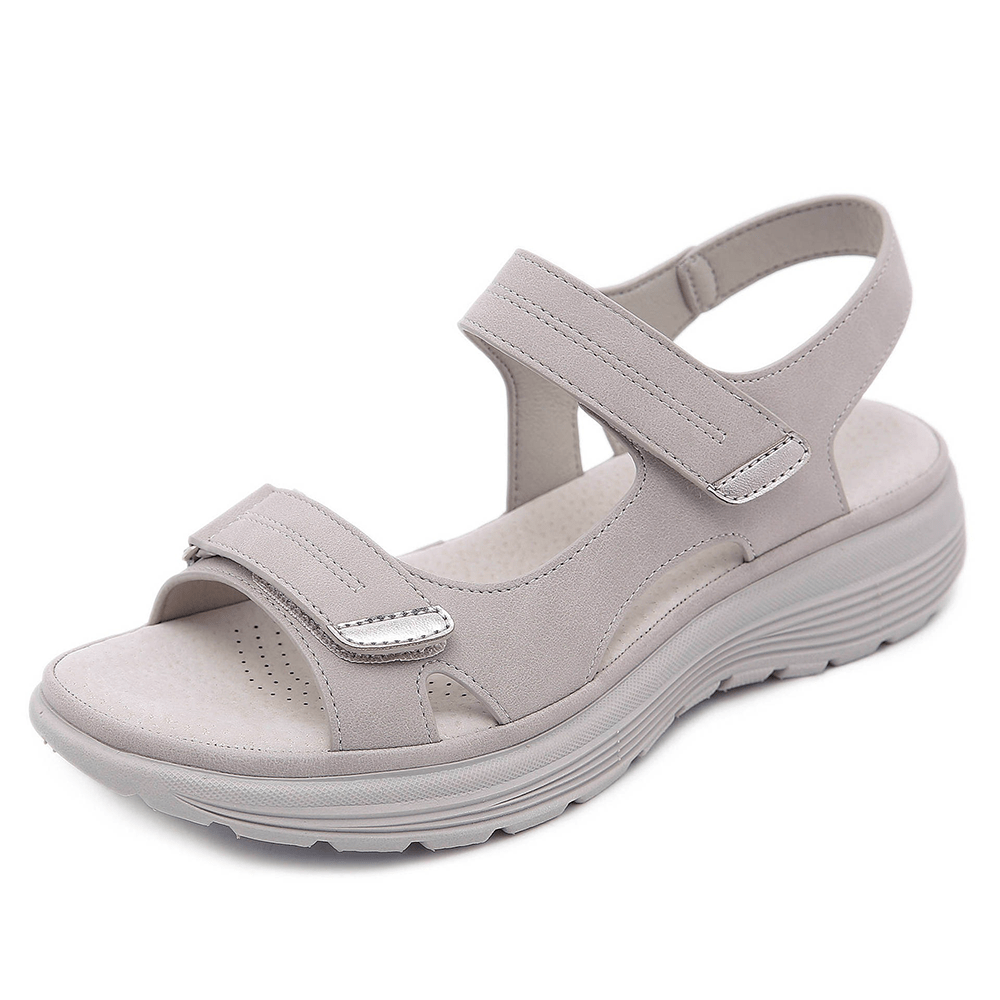 Sonja™ | Orthopaedic leather sandals made from high-quality materials