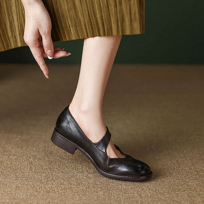 Anita™ | Handmade Soft Mary Jane Flats