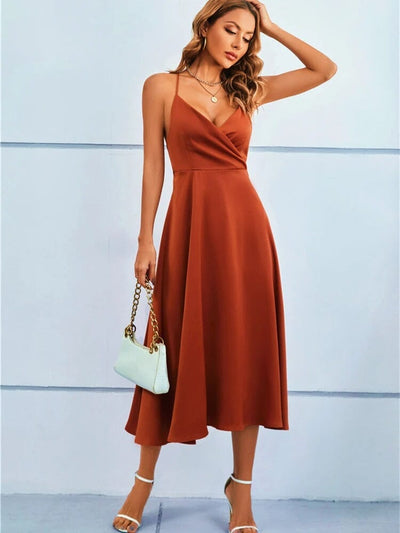 Mia™ | Luxury Maxi Dress in Silk without Straps