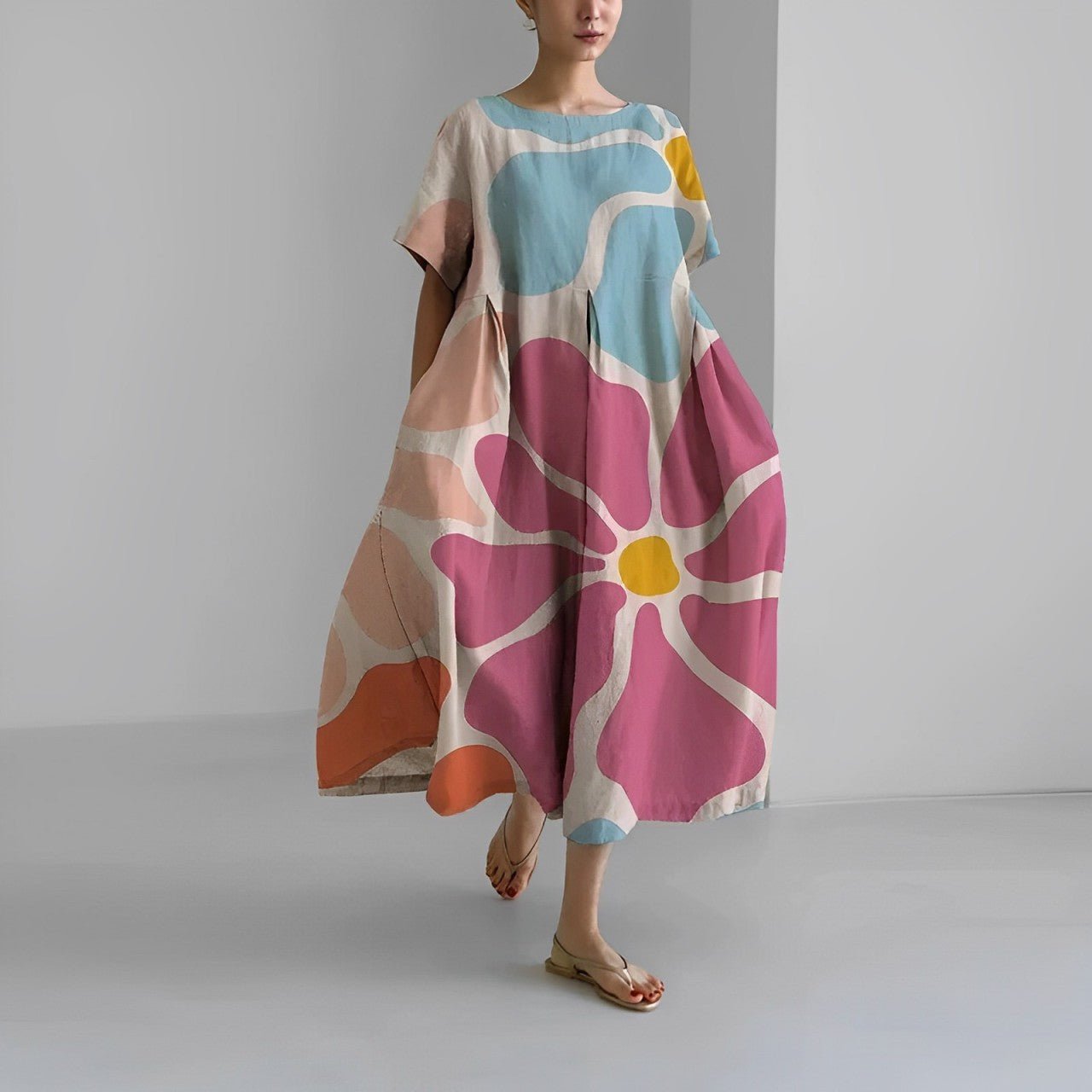 Nina | Summer Dress with Freedom of Movement