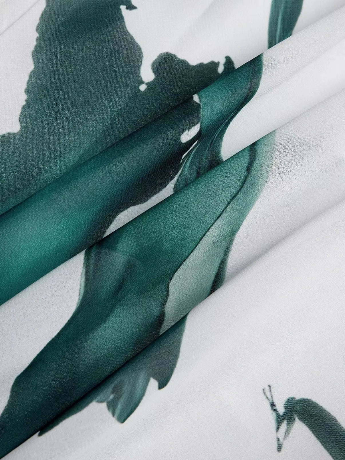 Alina | Watercolour Effect Long Dress