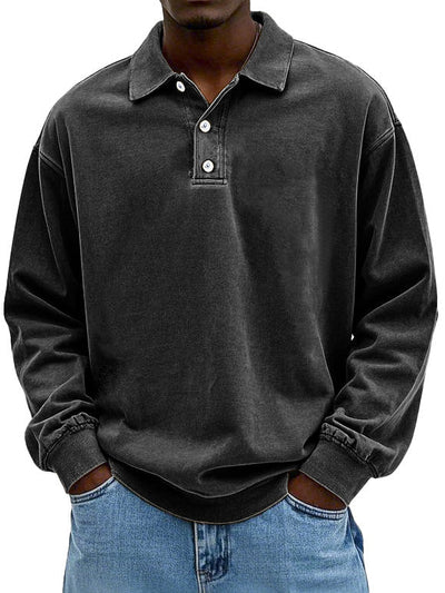 Men's Exclusive | Vintage Long Sleeve Shirt