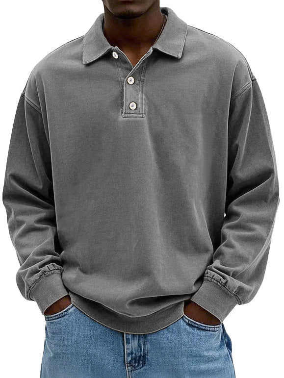 Men's Exclusive | Vintage Long Sleeve Shirt