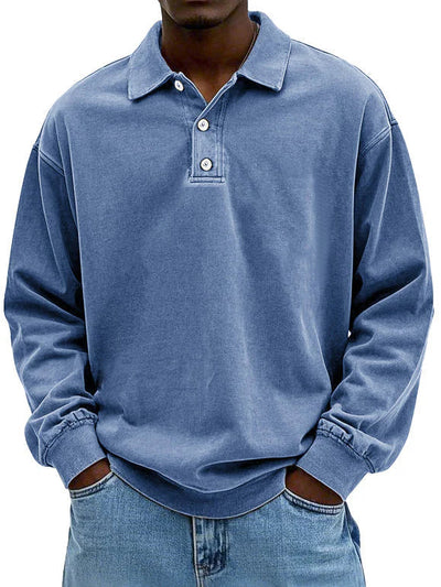 Men's Exclusive | Vintage Long Sleeve Shirt