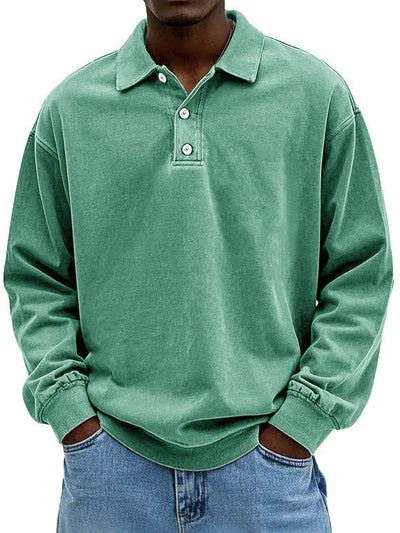 Men's Exclusive | Vintage Long Sleeve Shirt