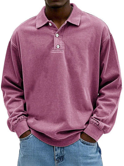 Men's Exclusive | Vintage Long Sleeve Shirt