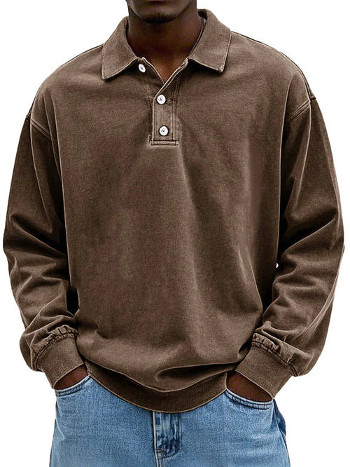 Men's Exclusive | Vintage Long Sleeve Shirt