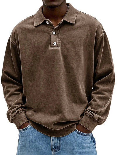 Men's Exclusive | Vintage Long Sleeve Shirt