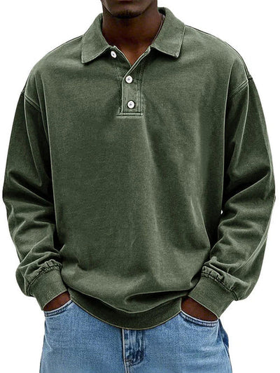 Men's Exclusive | Vintage Long Sleeve Shirt