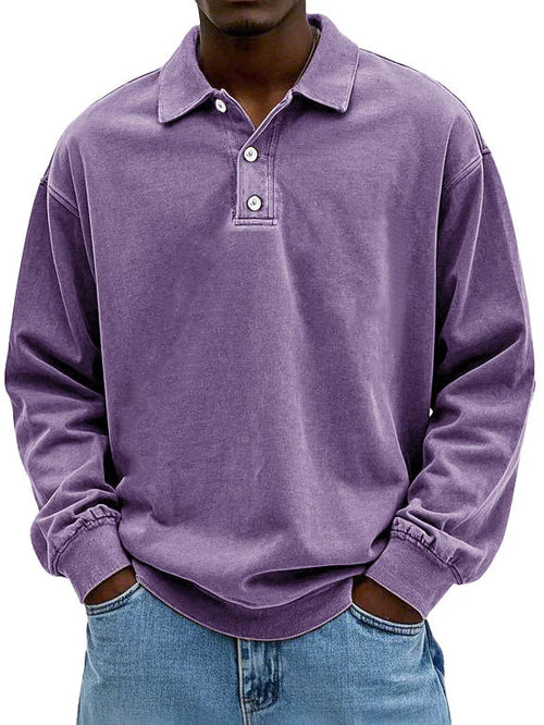 Men's Exclusive | Vintage Long Sleeve Shirt