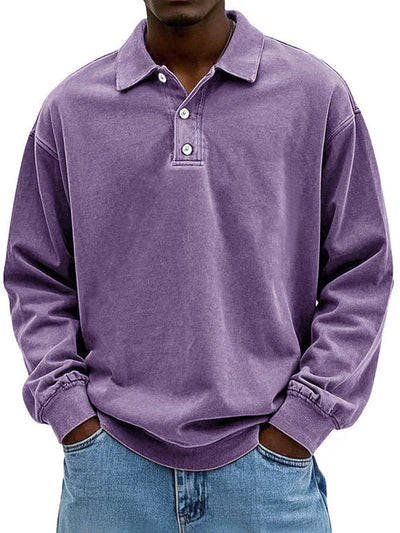 Men's Exclusive | Vintage Long Sleeve Shirt