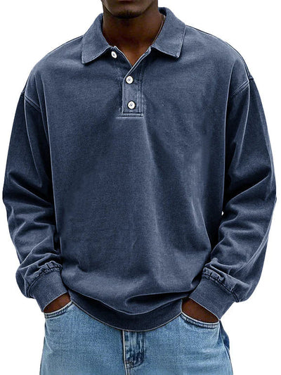 Men's Exclusive | Vintage Long Sleeve Shirt
