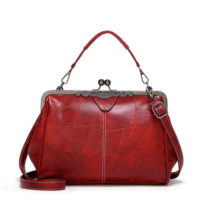 Sienna | Timeless Vintage Bag with Elegant Flap Closure