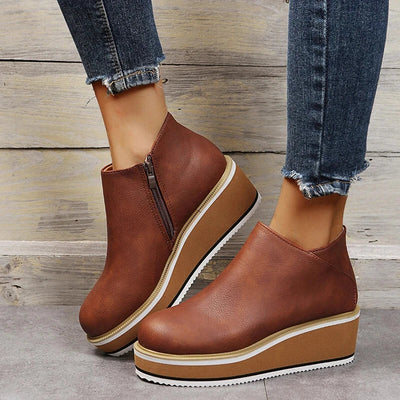Alexandra - Elegant Waterproof Boots | Premium Edition