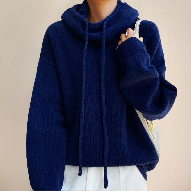 Maria | Wool Turtleneck Sweater
