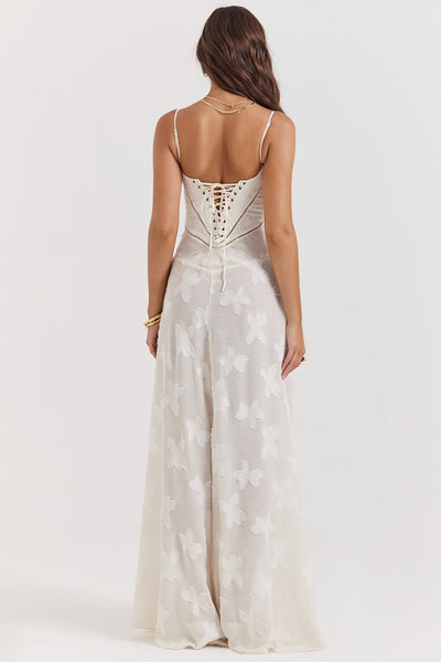 Maphie | Long Floral Dress