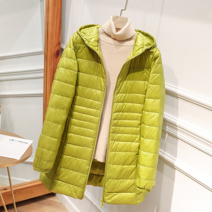 Nord™ | Waterproof jacket with white duck down insulation