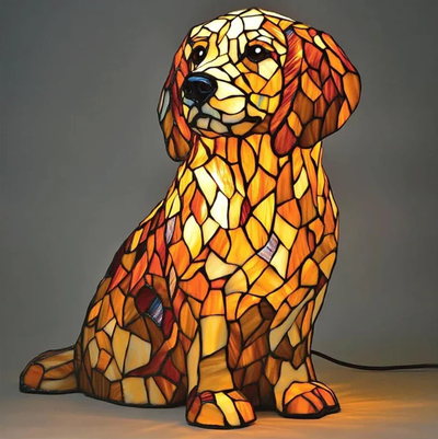 Spiritual Light Golden Retriever