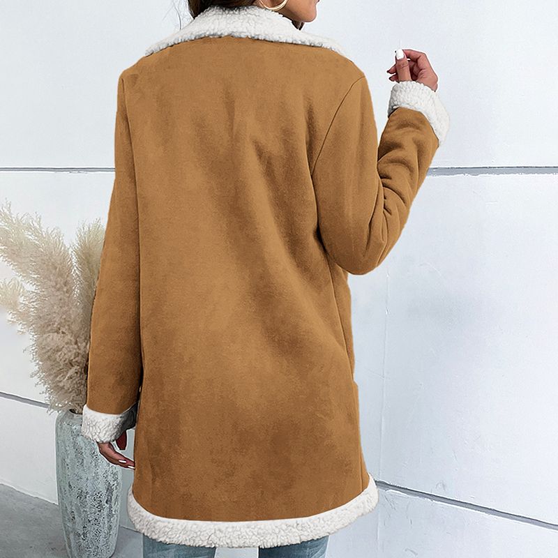 Amelia | Sherpa Fur Coat