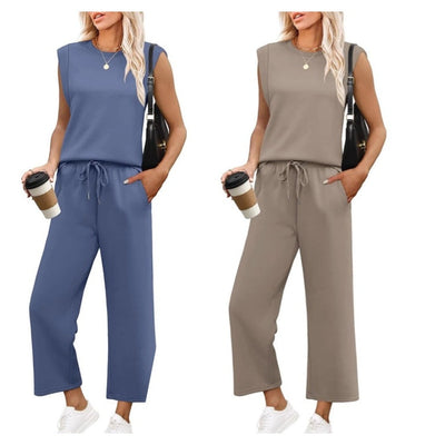Ania | Women's Two-Piece Set – Soft, Slim, and Stylish