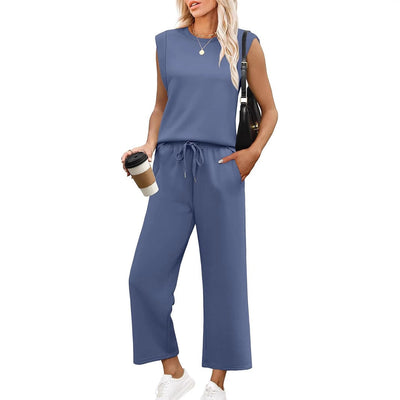 Ania | Women's Two-Piece Set – Soft, Slim, and Stylish