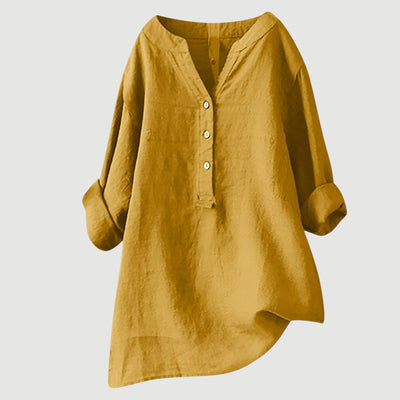 Freja™ – Breathable and Comfortable Button-Up Shirt