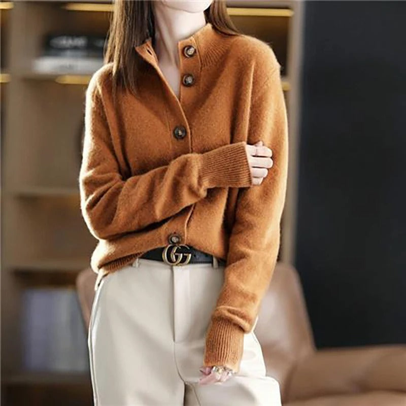 Ivy | Ultra Soft Cashmere Cardigan