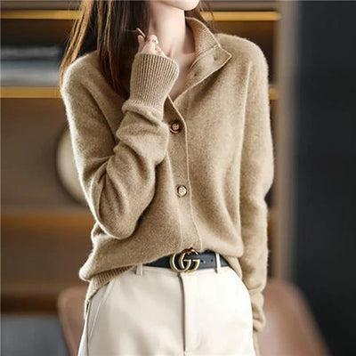 Ivy | Ultra Soft Cashmere Cardigan