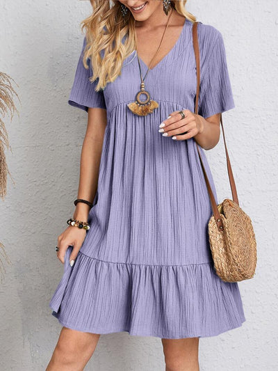 Enora | Elegant Dress Highlighting the Stomach