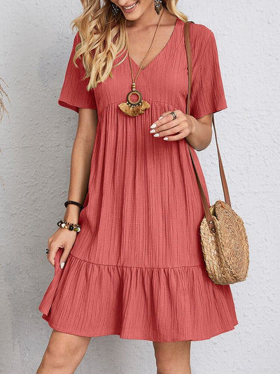 Enora | Elegant Dress Highlighting the Stomach