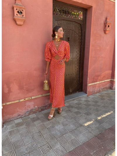 Lara™ | Satin Summer Dress