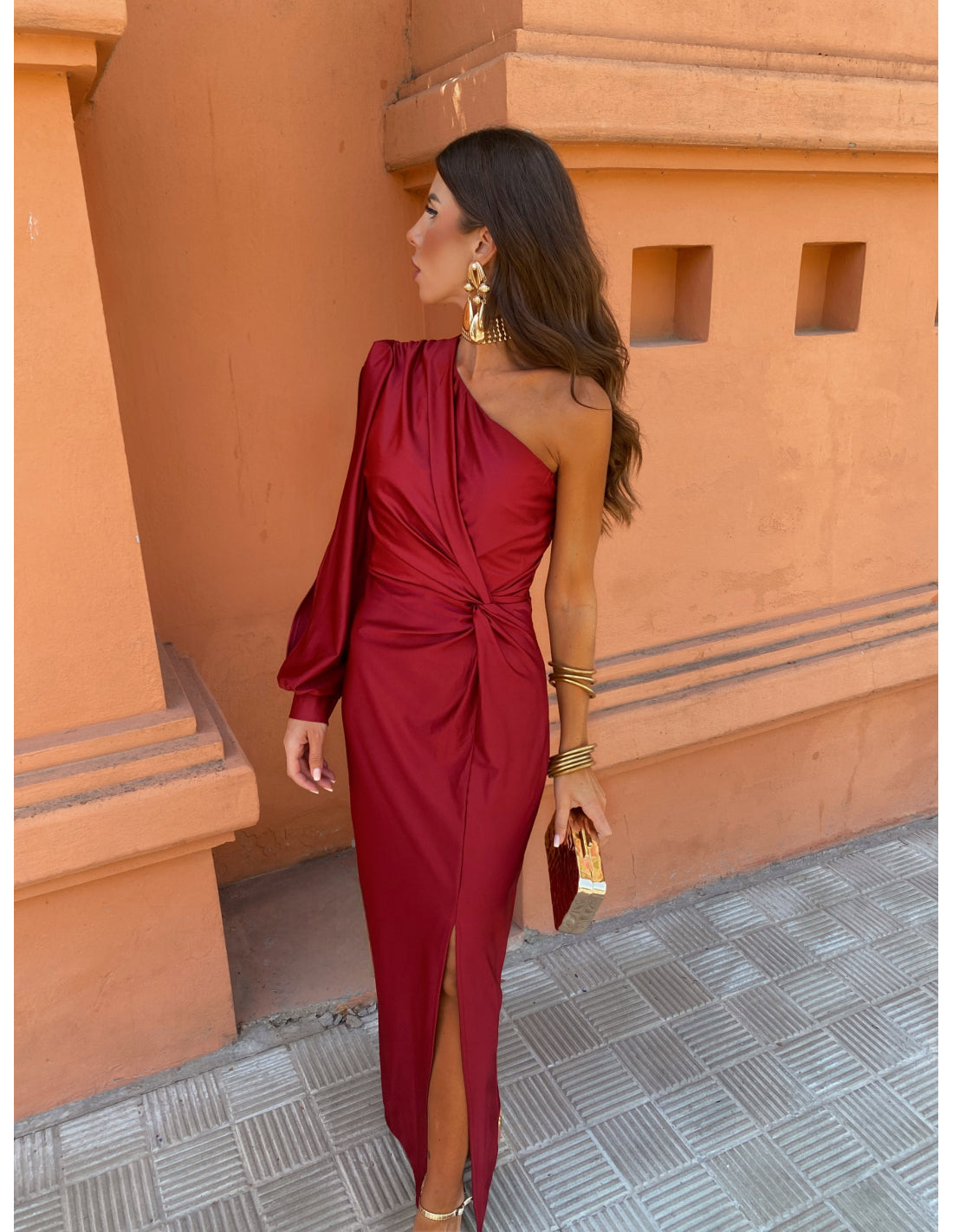 Alaysia™ | Elegant Maxi Dress