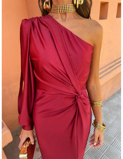 Alaysia™ | Elegant Maxi Dress