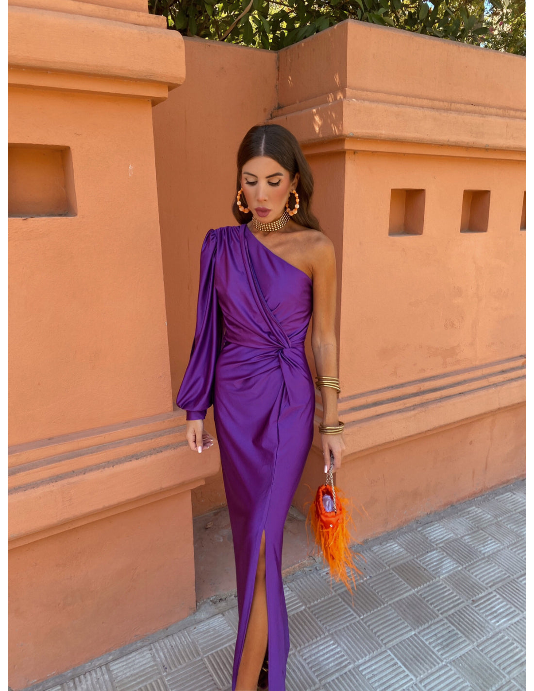 Alaysia™ | Elegant Maxi Dress