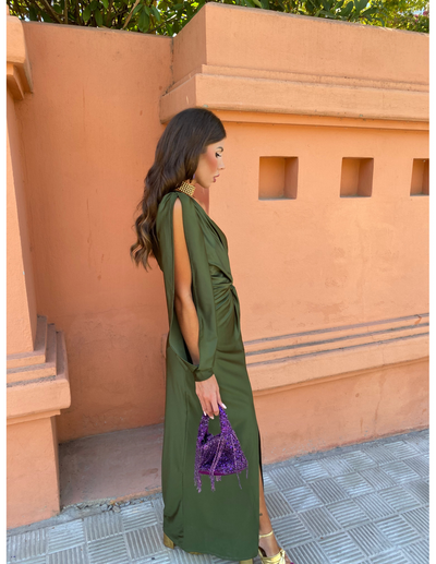 Alaysia™ | Elegant Maxi Dress