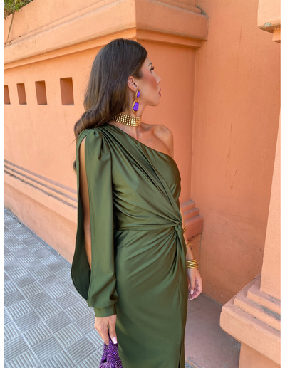 Alaysia™ | Elegant Maxi Dress