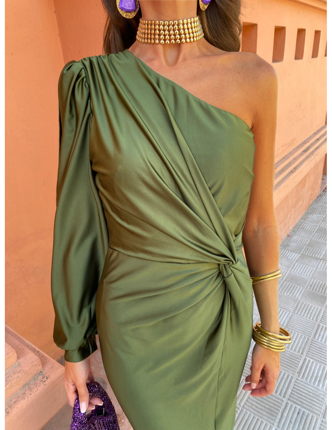 Alaysia™ | Elegant Maxi Dress