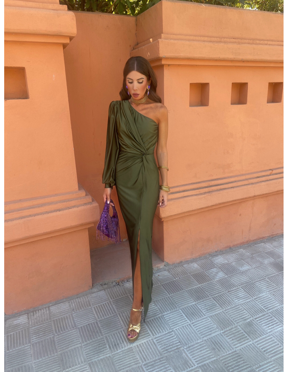 Alaysia™ | Elegant Maxi Dress