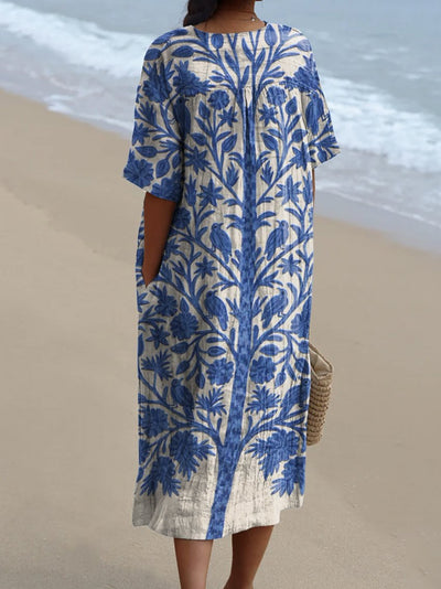 Anouk | Vintage Floral Dress
